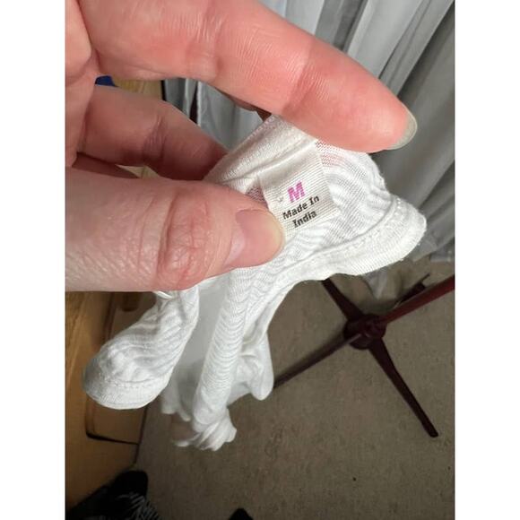 Athleta tank top sheer chevron - Picture 8 of 9